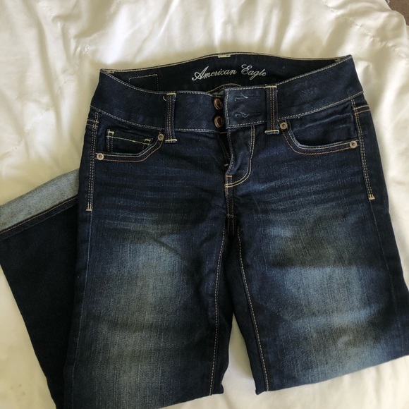 American Eagle Artist Cropped Jeans - Picture 3 of 7